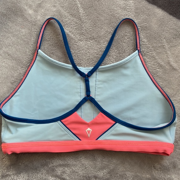 Ivivva swim top with racer back straps size 14 - Picture 2 of 4